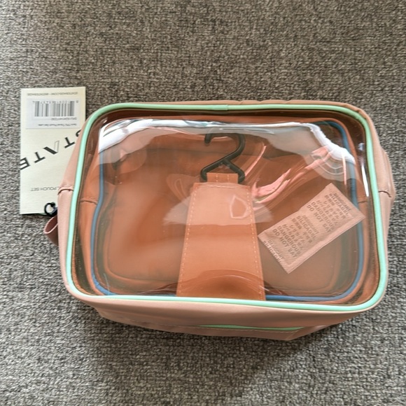 NWT STATE Travel Pouch Set - Picture 8 of 8